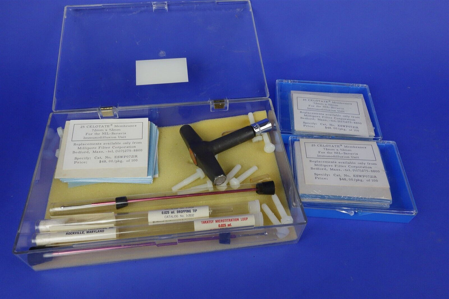 National Instrument Laboratories NIL-SARAVIS Immunodiffusion Kit