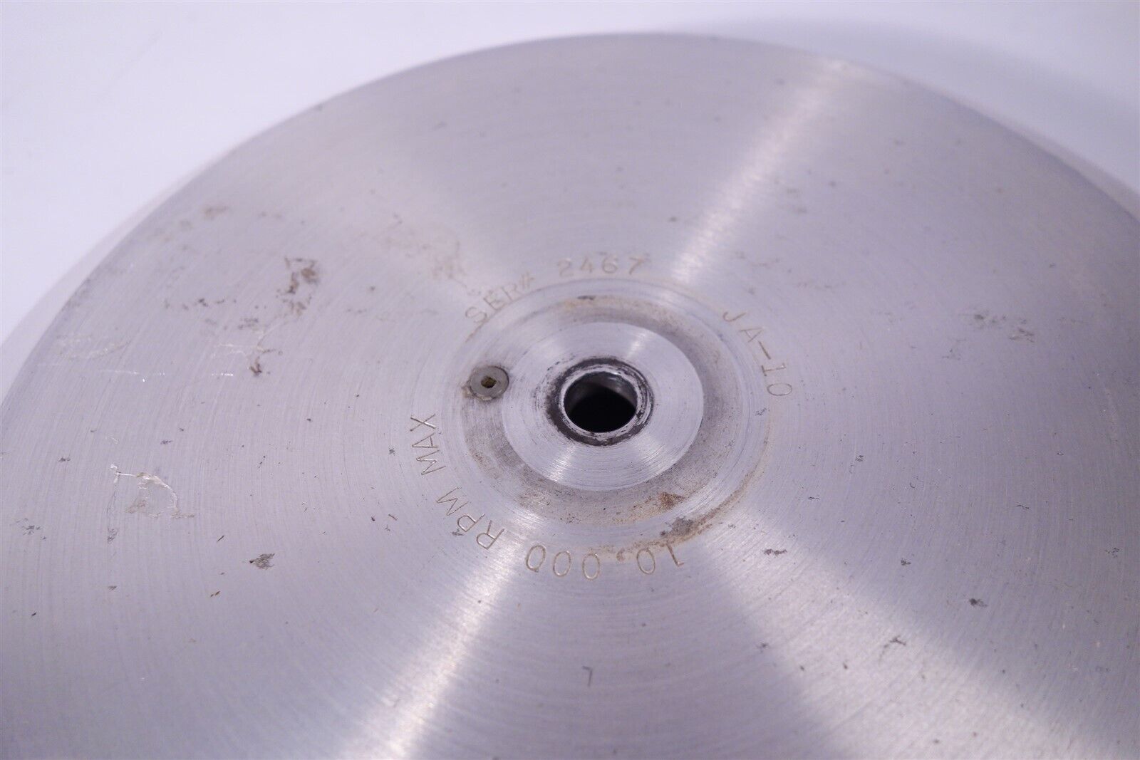 Beckman JA-10 6x500ml Large Capacity Centrifuge Rotor Good condition. 