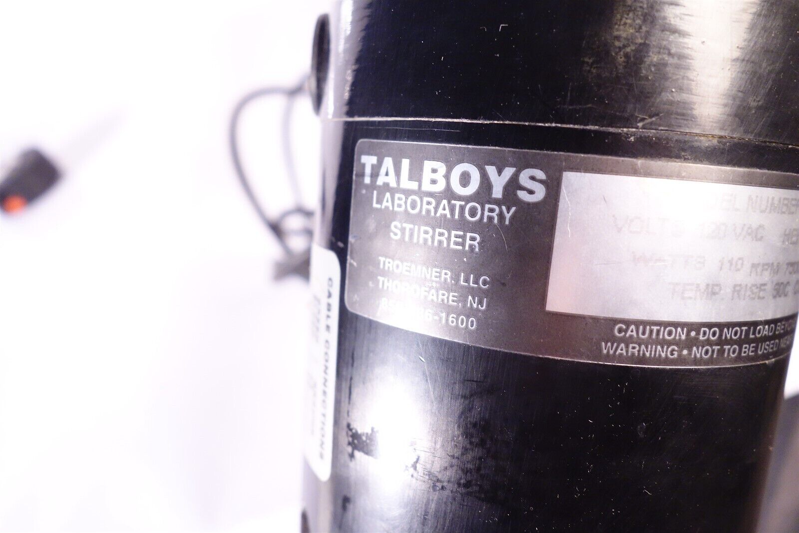 Tallboys T-Line Tall Laboratory Stirrer Model 103X 25" stirrer Length. 