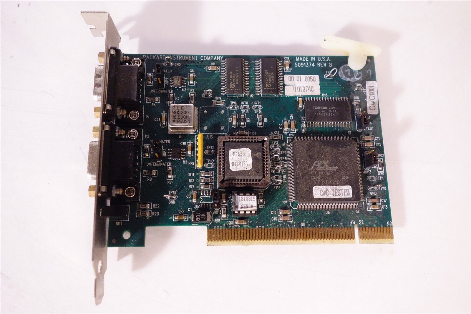 Packard Instrument Company 5091374 REV B Capture Card KALEX3K688 