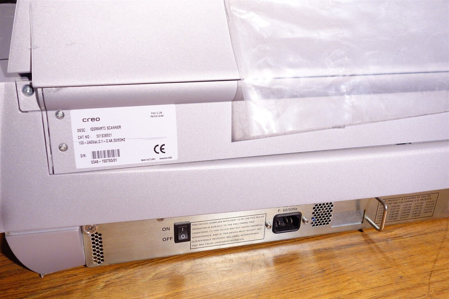 CREO iqSmart 3 High End Film Scanner 