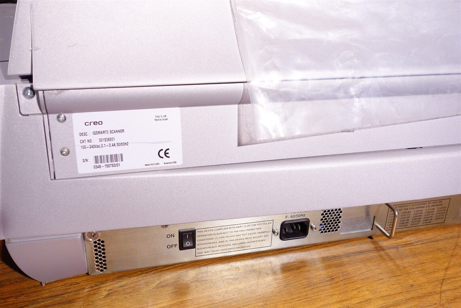 CREO iqSmart 3 High End Film Scanner 