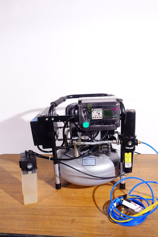 Jun-Air 6-15 Bio-medical Clean Air Compressor + Filters / Dryer / Accessories