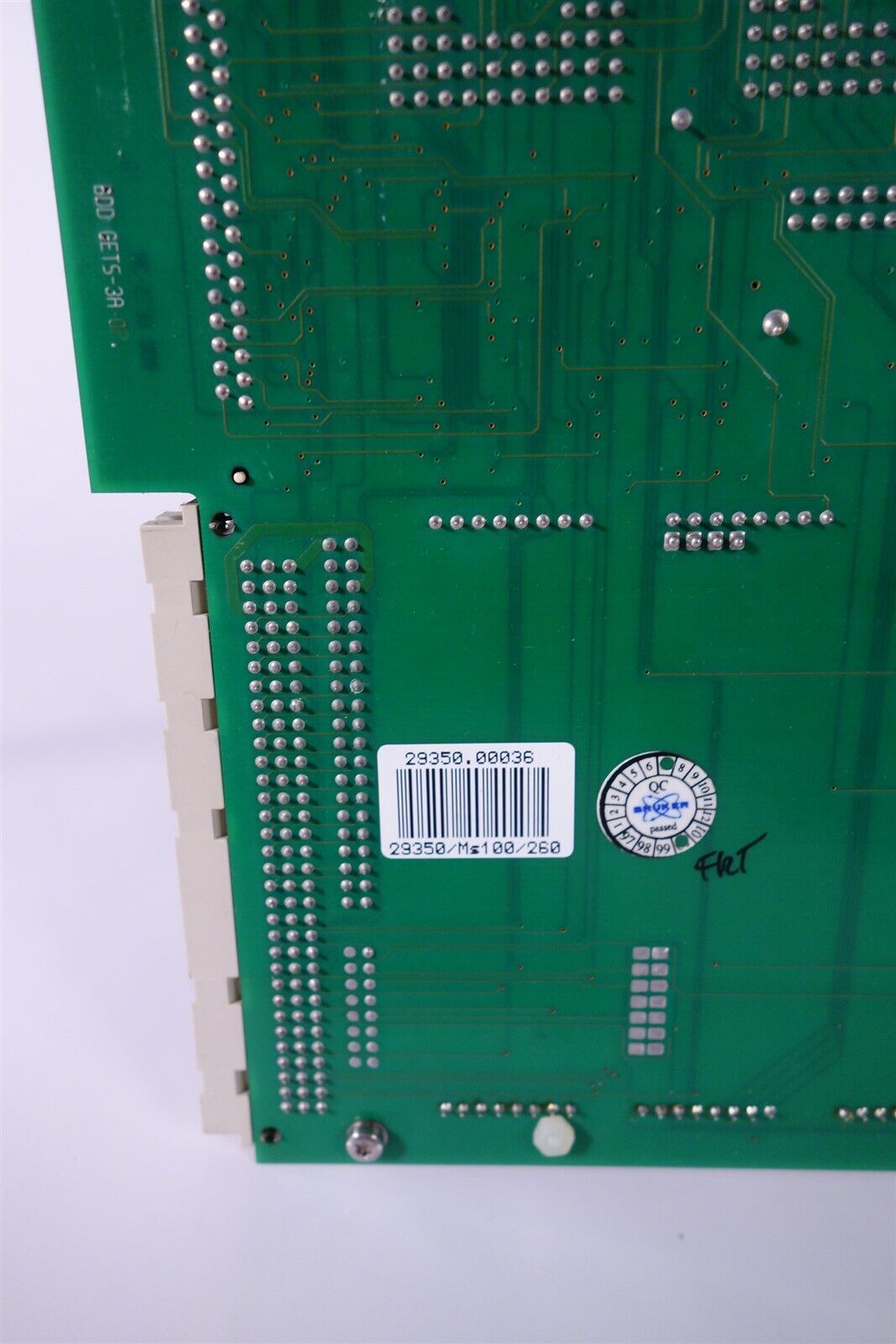 Bruker / Agilent 1100 MSD 20537.00072 20537 00072 Motherboard / Main Board 