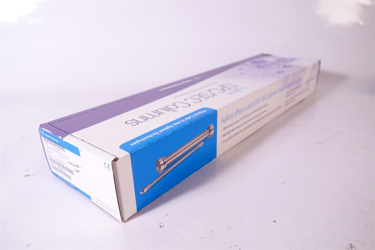 Agilent PL1149-6860 HPLC Column PL aquagel-OH 60, 7.5 x 300 mm, 8 µm