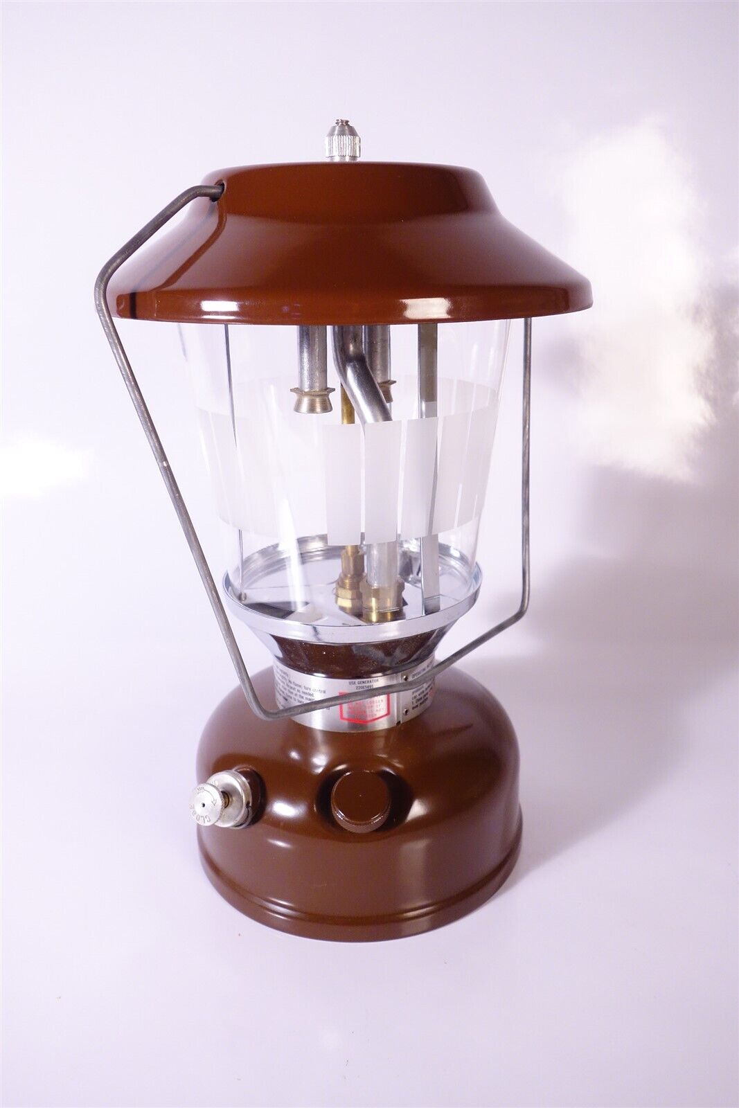Coleman 275 Lantern New - No Box with Fence Globe 4-1979