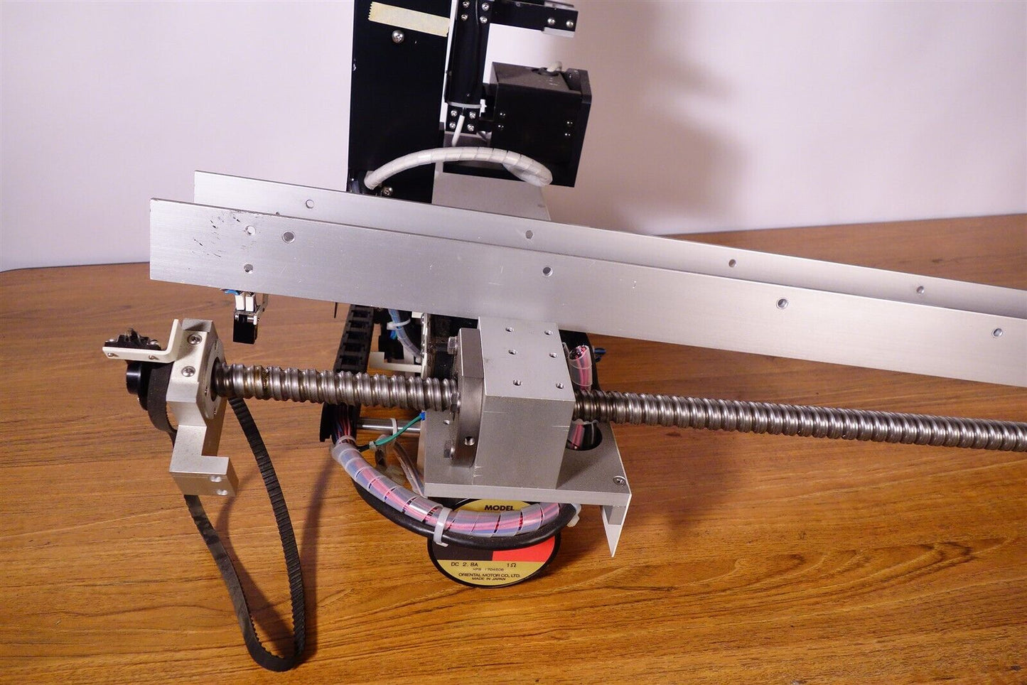 Transformer with Vexta Stepping Model UPH599H-A motor