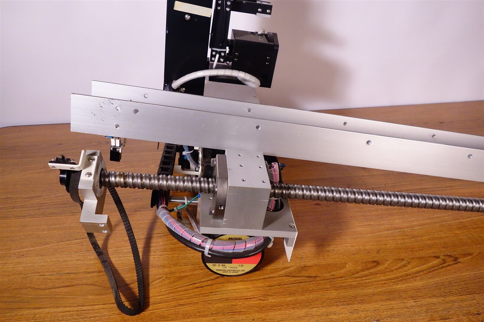 Transformer with Vexta Stepping Model UPH599H-A motor