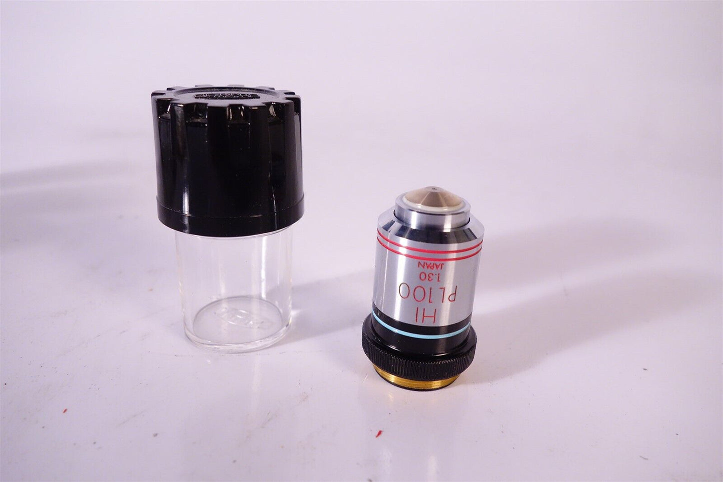 Olympus HI PL100 Objective - Never used? 