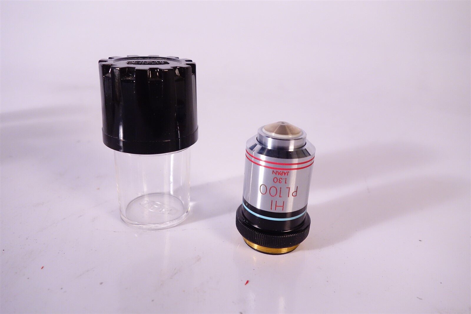 Olympus HI PL100 Objective - Never used? 