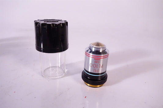 Olympus HI PL100 Objective - Never used? 