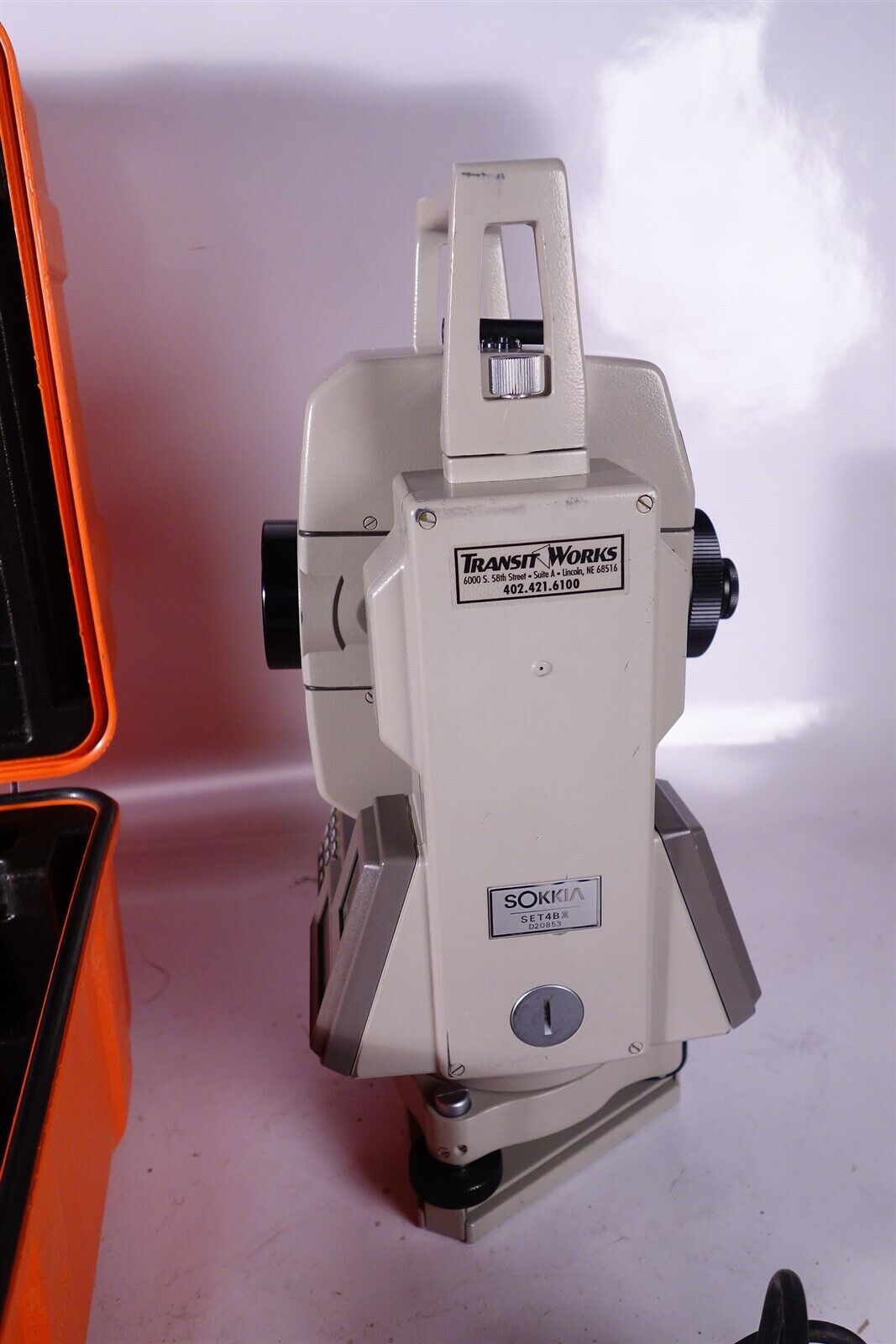 SOKKIA SET4B Total Station Surveying Construction Transit / Theodolite 