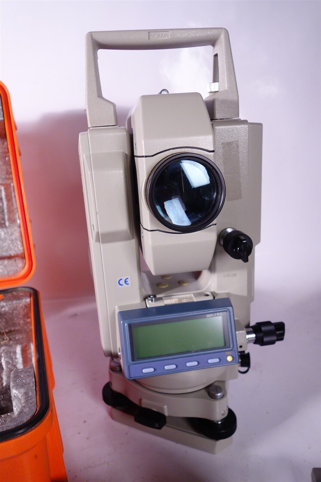 SOKKIA SET6F Total Station Surveying Construction Transit / Theodolite 