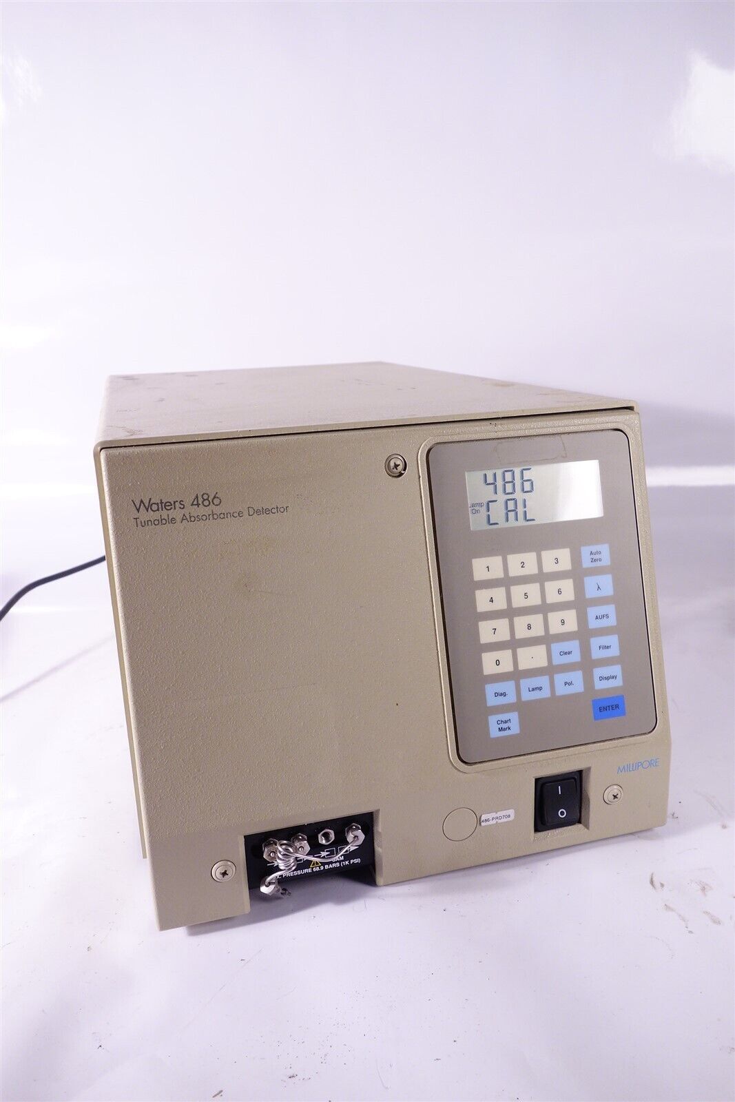 Waters 486 HPLC Tunable Absorbance Detector 120v Tested Working 