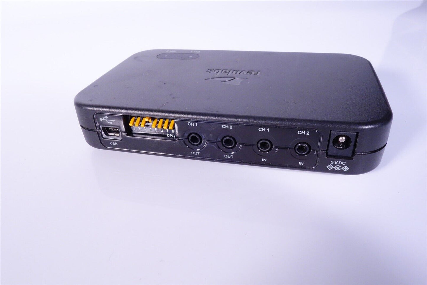 Revolabs 02-HDDUAL-NM HD Dual-Channel Wireless Microphone System
