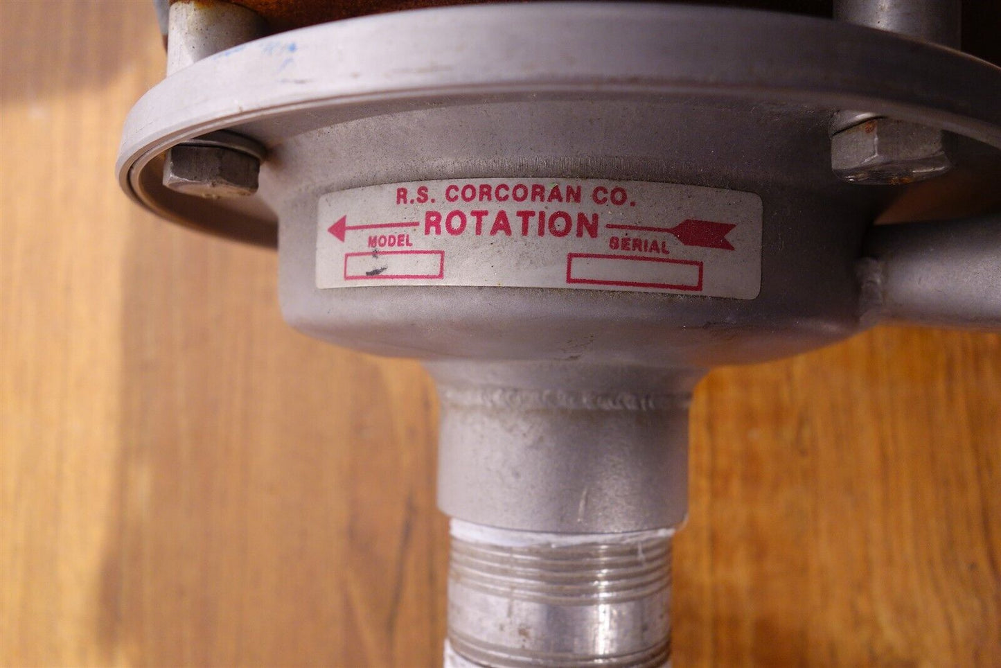 R.S. Corcoran Stainless Pump with 1HP Motor