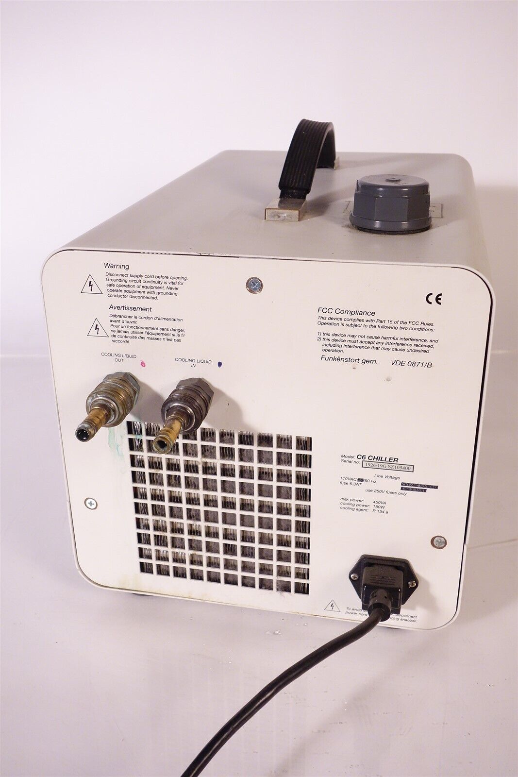 Perkin Elmer C6 Pyris Cooling Accessory / Chiller DSC TGA - Excellent 