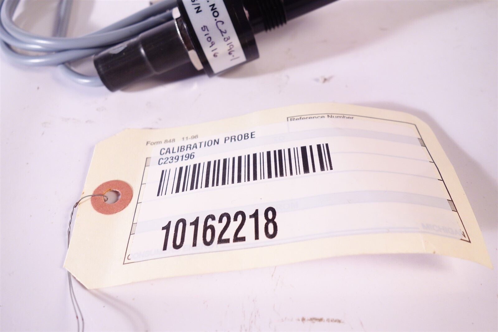 Stock Equipment C23196 Calibration Probe 