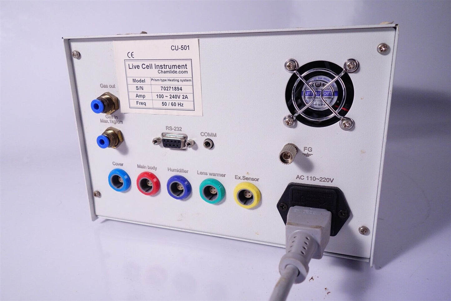 LCI CU-501 Incubator Heating Control / Heating Unit Controller 