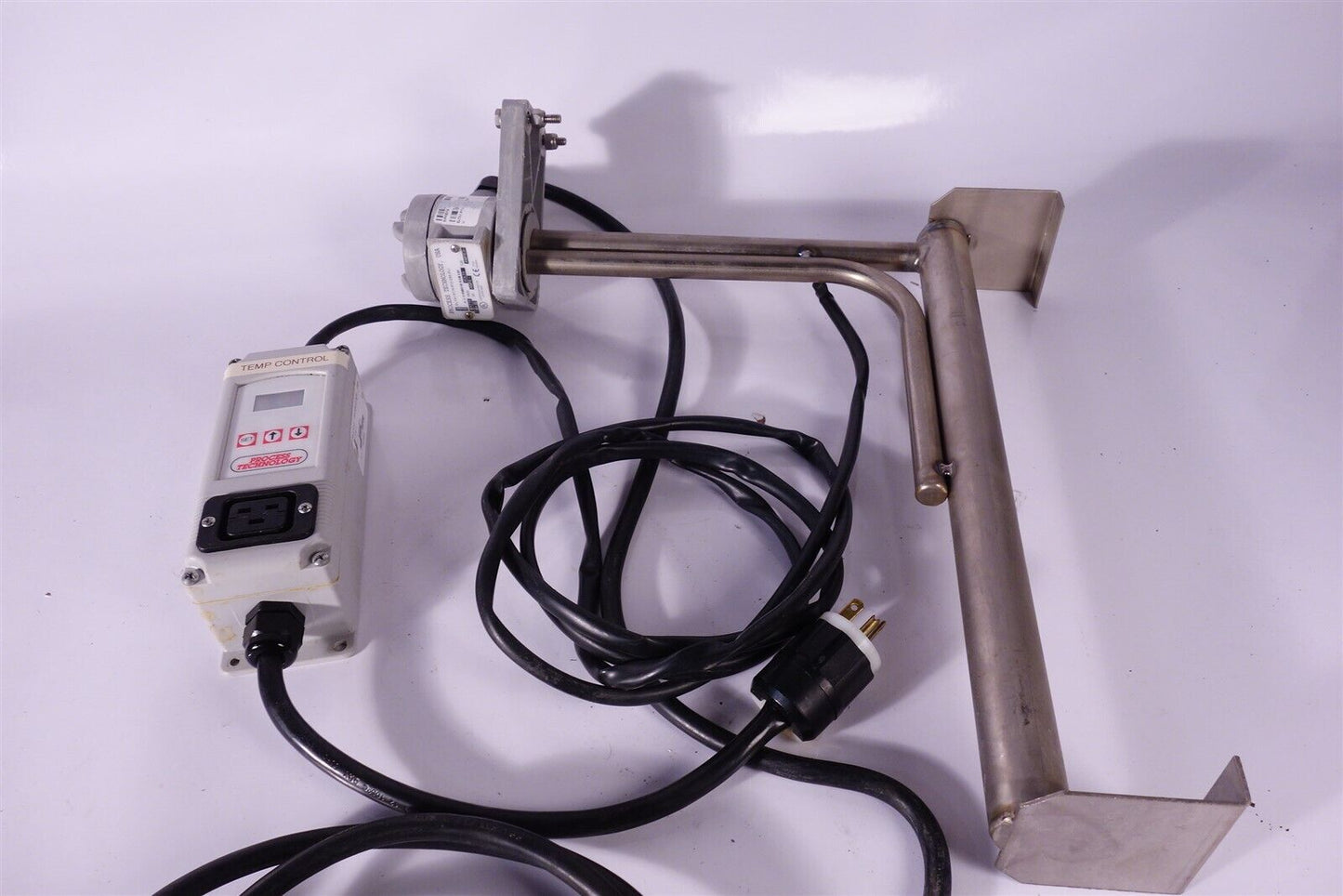 Process Technology 1800W Immersion Heater with DRAE15-1 Controller - Excellent 