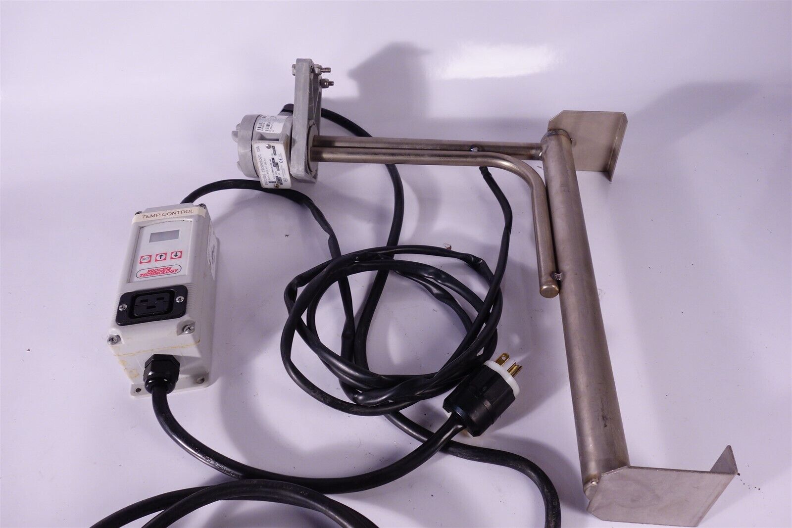 Process Technology 1800W Immersion Heater with DRAE15-1 Controller - Excellent 