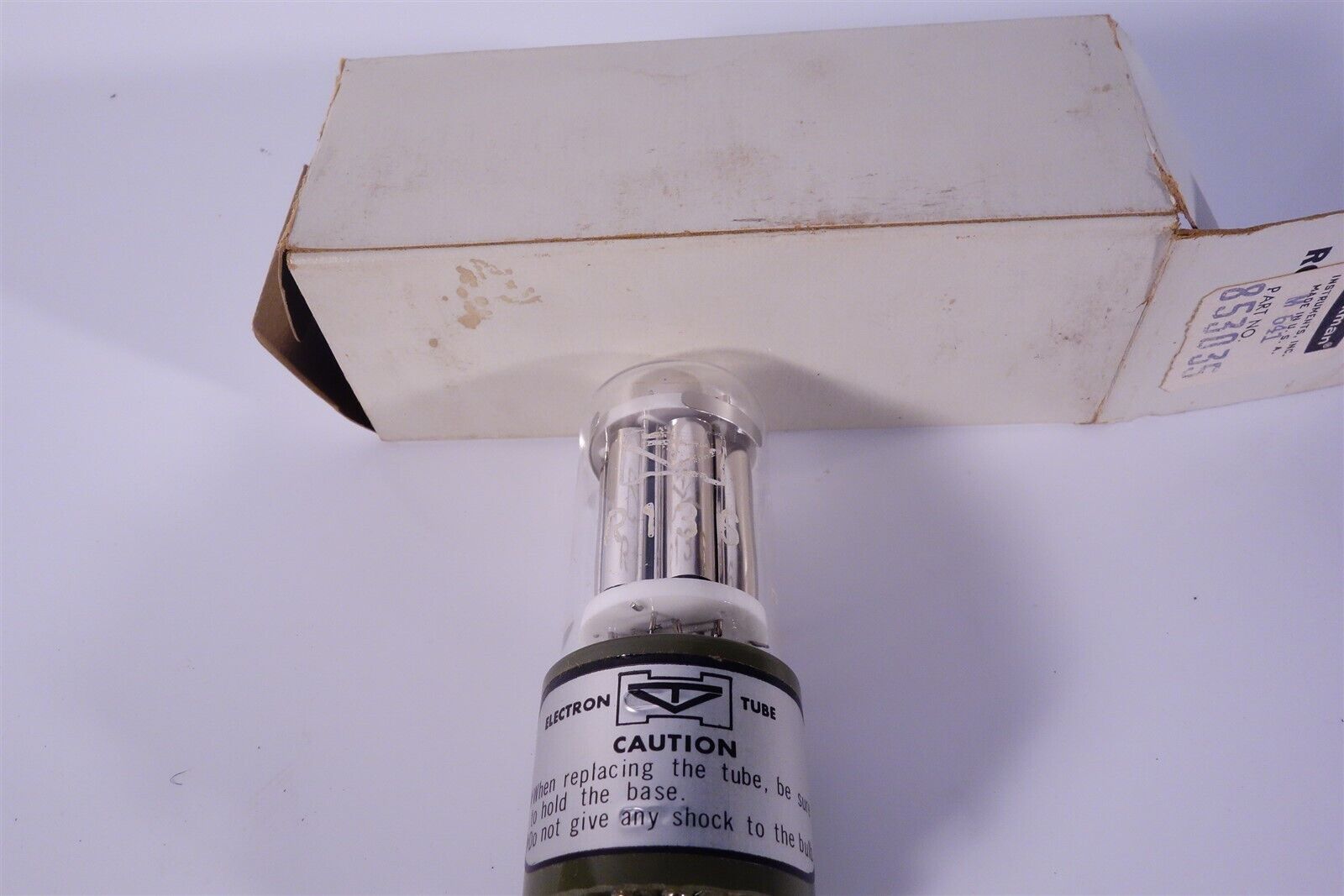 Beckman Electron Tube M641 853035