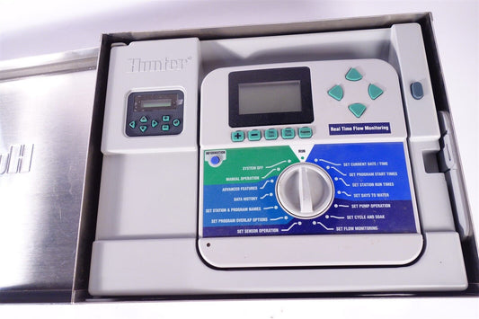 Hunter ACC-1200 Commercial Sprinkler Irrigation Controller unused 