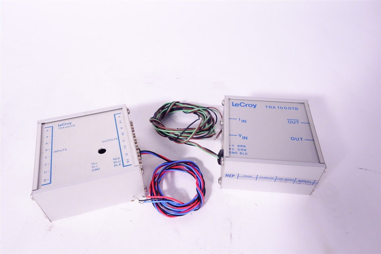 Lecroy TRA402TB TRA1000TB Input / Output Modules 