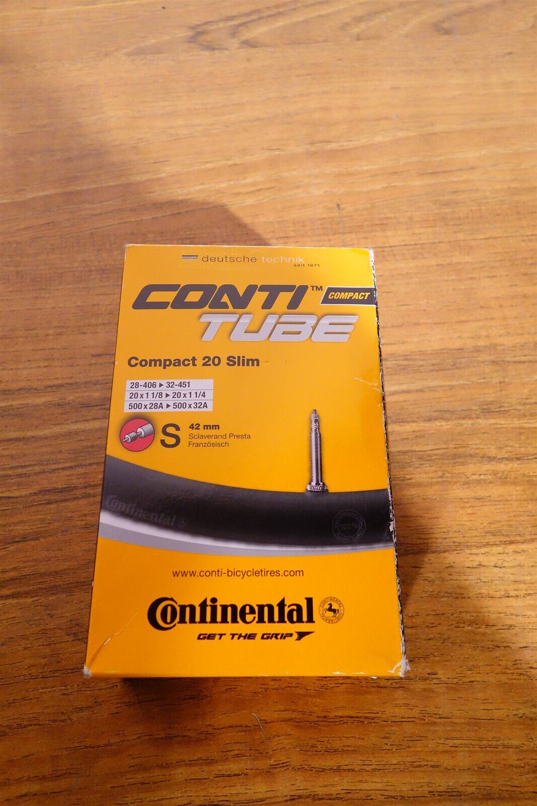 Continental Contact Speed Tires 20x1.10 128-406 28-406