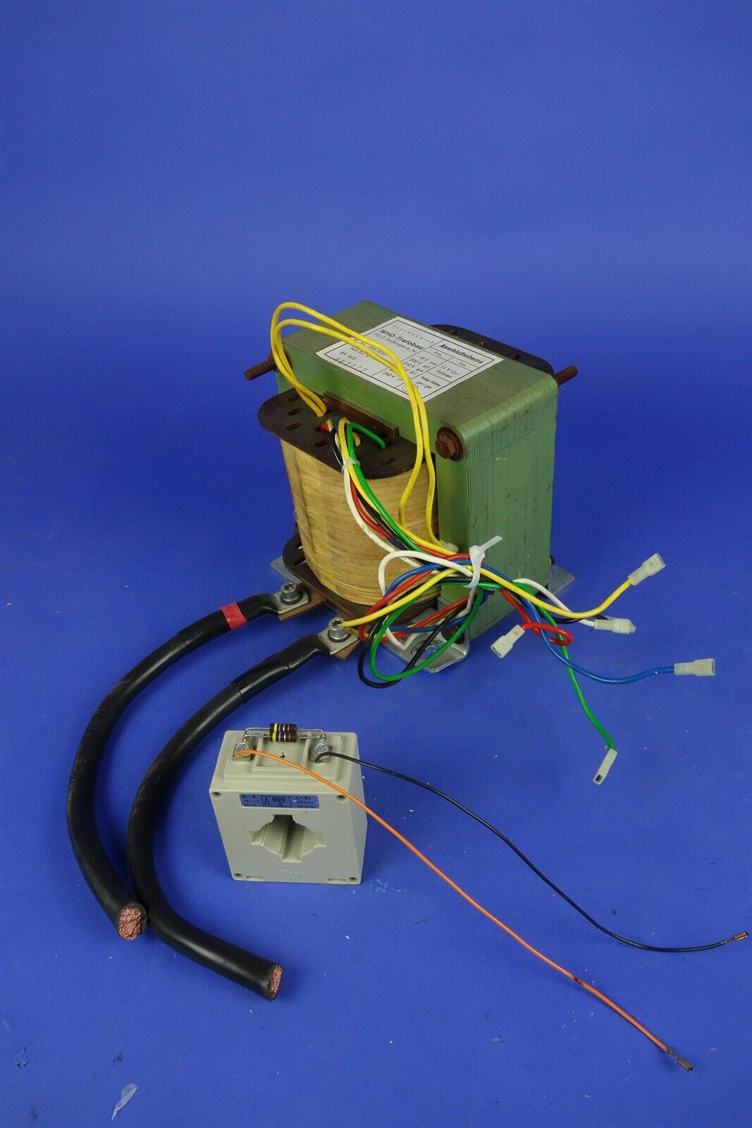 Large 11V 12V Transformer by WHD Trafobau 220V 240V In - 11V Out 