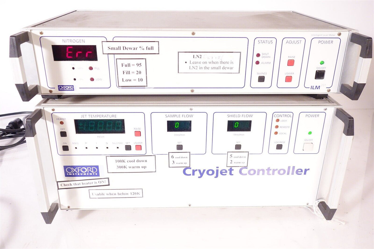 Oxford Cryojet Controller 