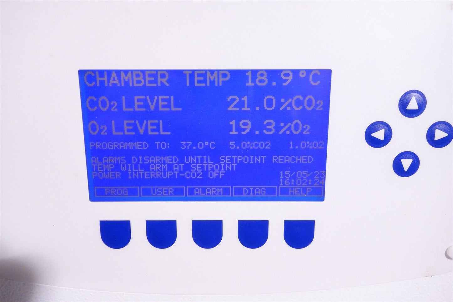 New Brunswick Galaxy 170R CO2 Lab Incubator