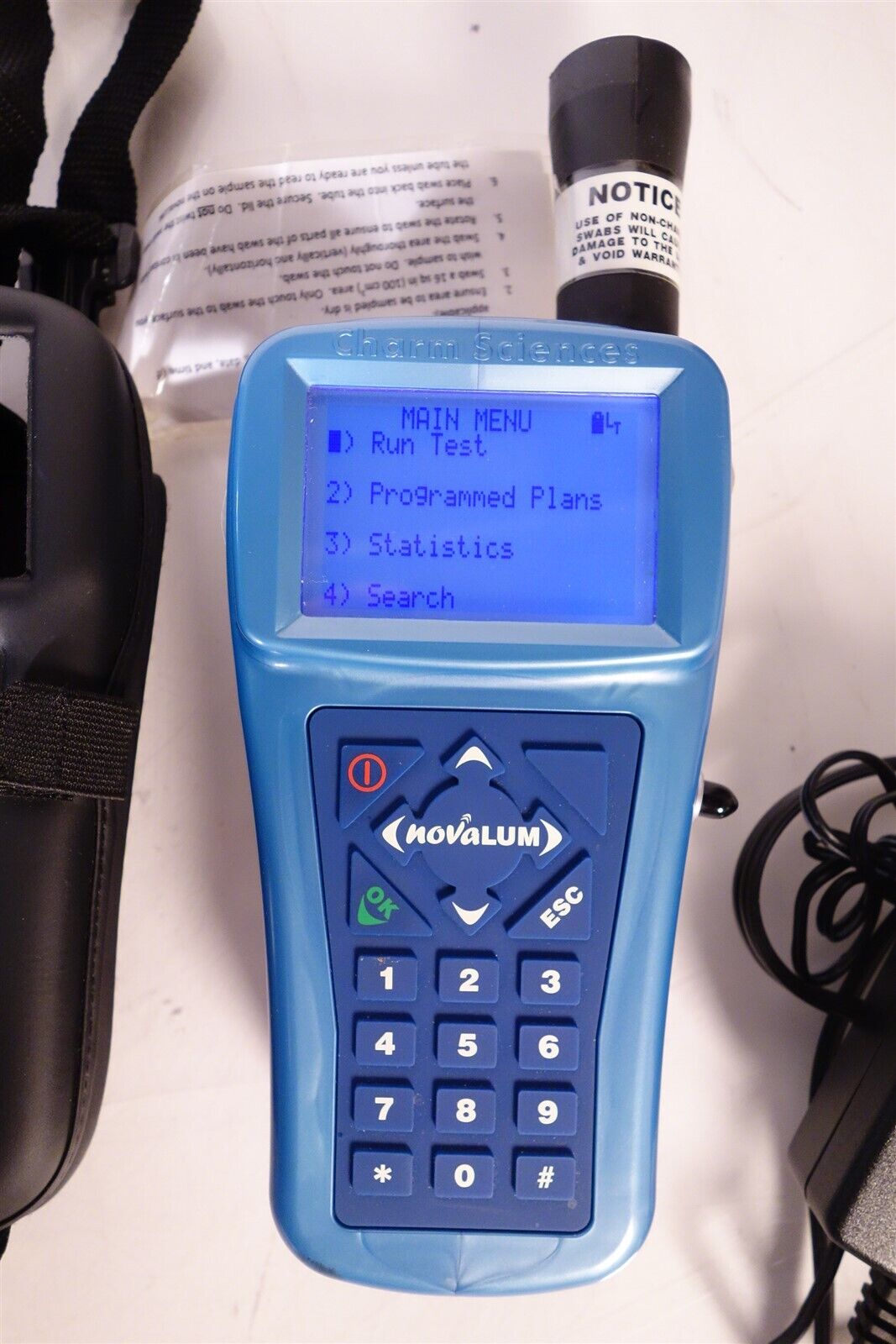 Charm NovaLum PocketSwab Plus Luminometer Detection System