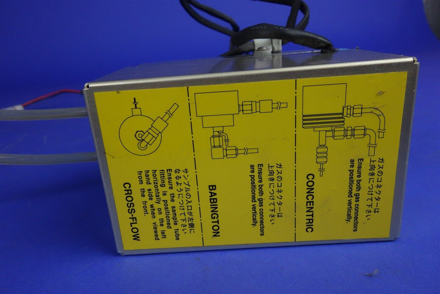HP Agilent 4500 ICP-MS Sample Tube Flow Holder 