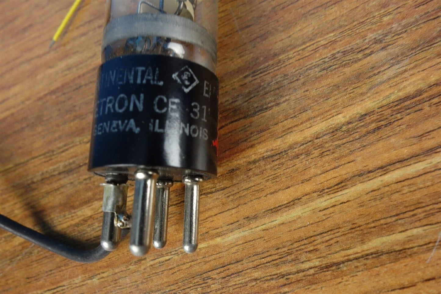 Cetron Beckman CE31 Beckman 12319 Photomultiplier Photo Tube