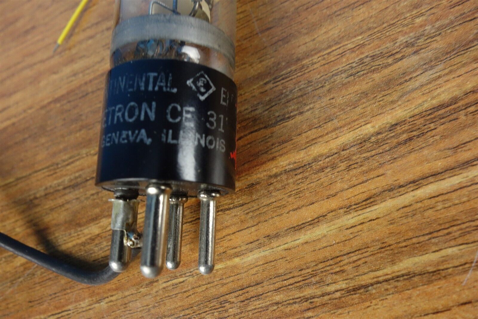 Cetron Beckman CE31 Beckman 12319 Photomultiplier Photo Tube