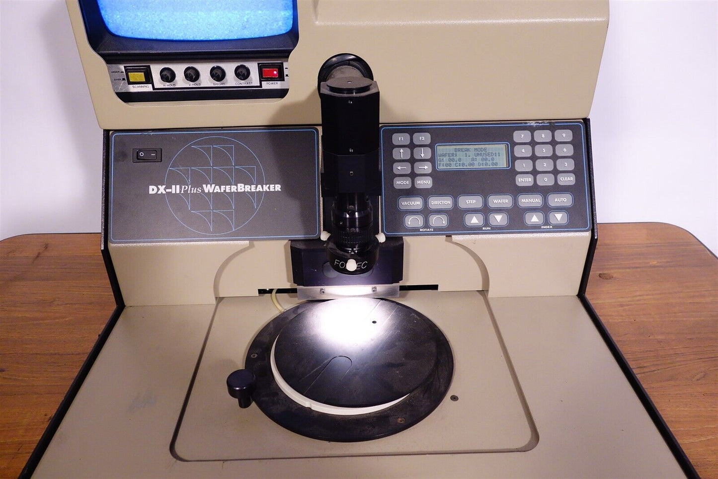 Dynatex Wafer Scriber / Breaker Manual / Automatic Operation 
