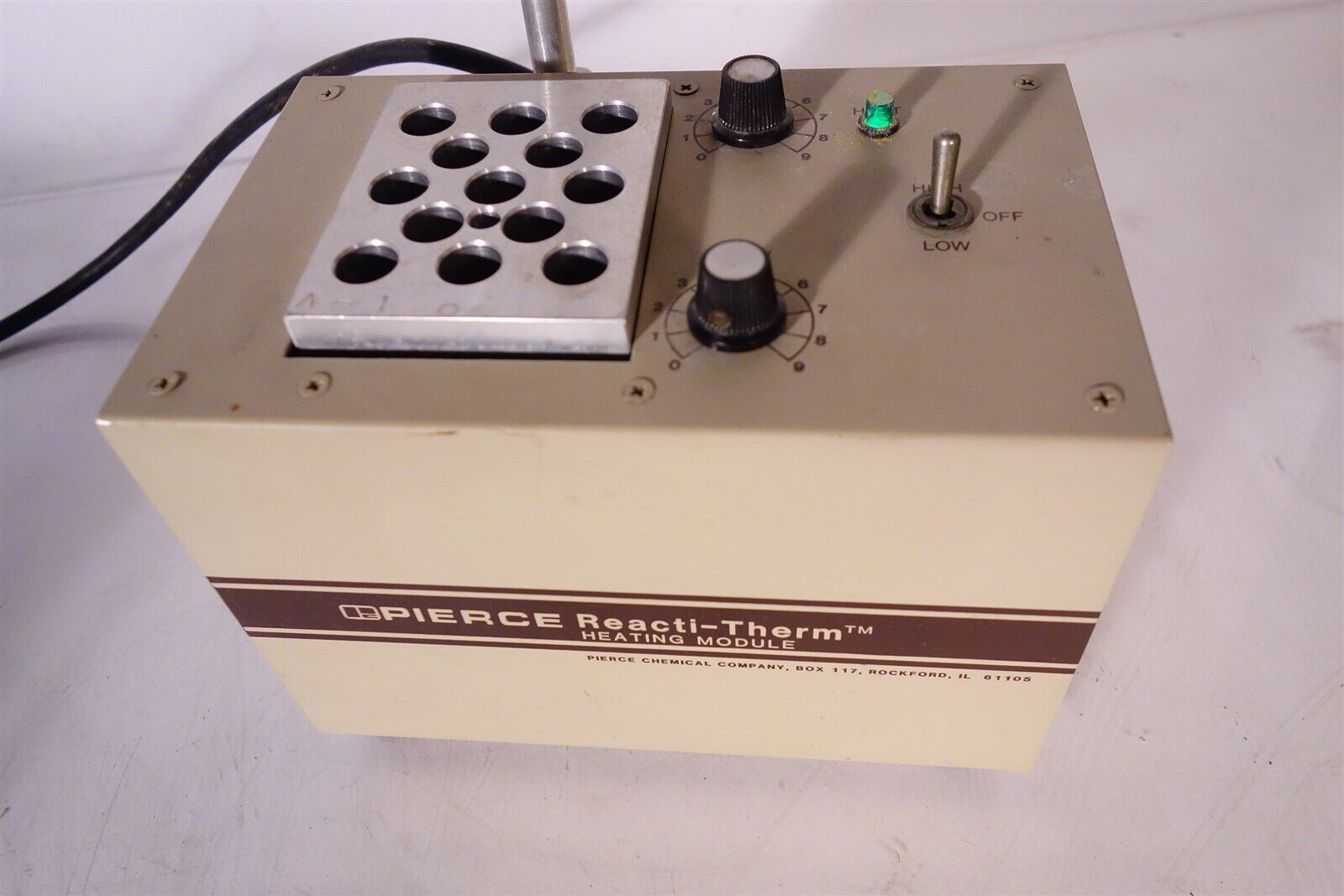Pierce Reacti-Therm 18800 Heating Stirring Module / TESTED