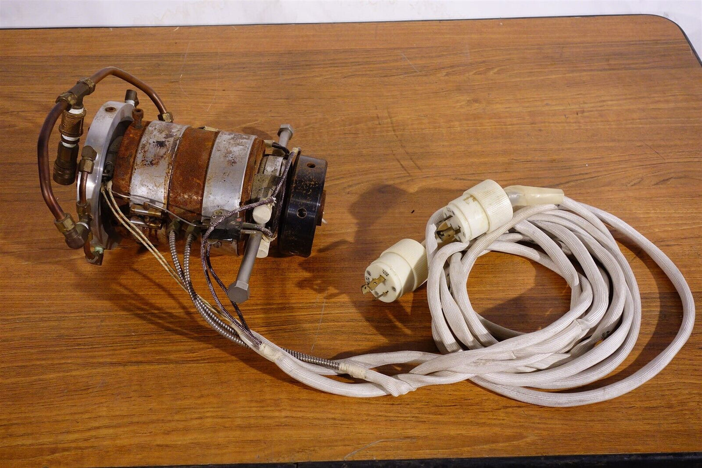 Brabender Extruder Head 