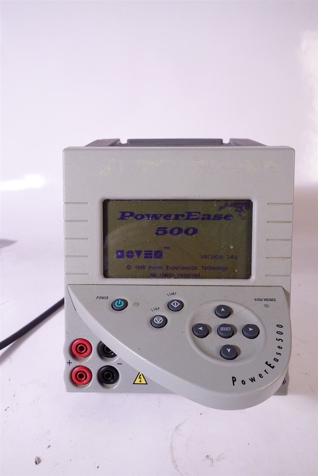 INVITROGEN Power Ease 500 Power Supply 