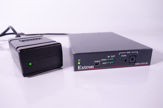 Extron EDID 101H 4K PLUS 4K/60 EDID Emulator + AC Adapter Tested, working 
