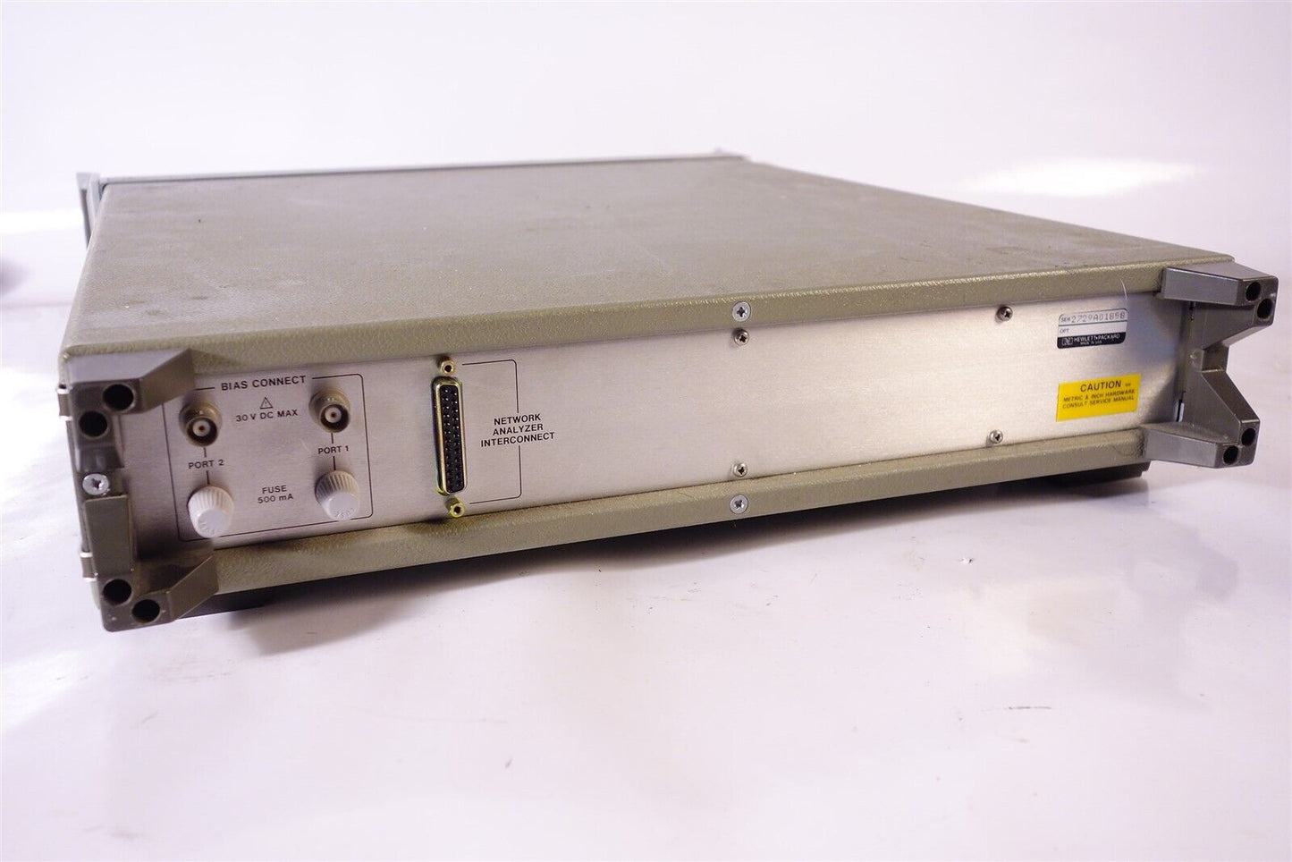 HP/Agilent 85046A S-Parameter Test Set 50 Ohm, 300 kHz to 3 GHz