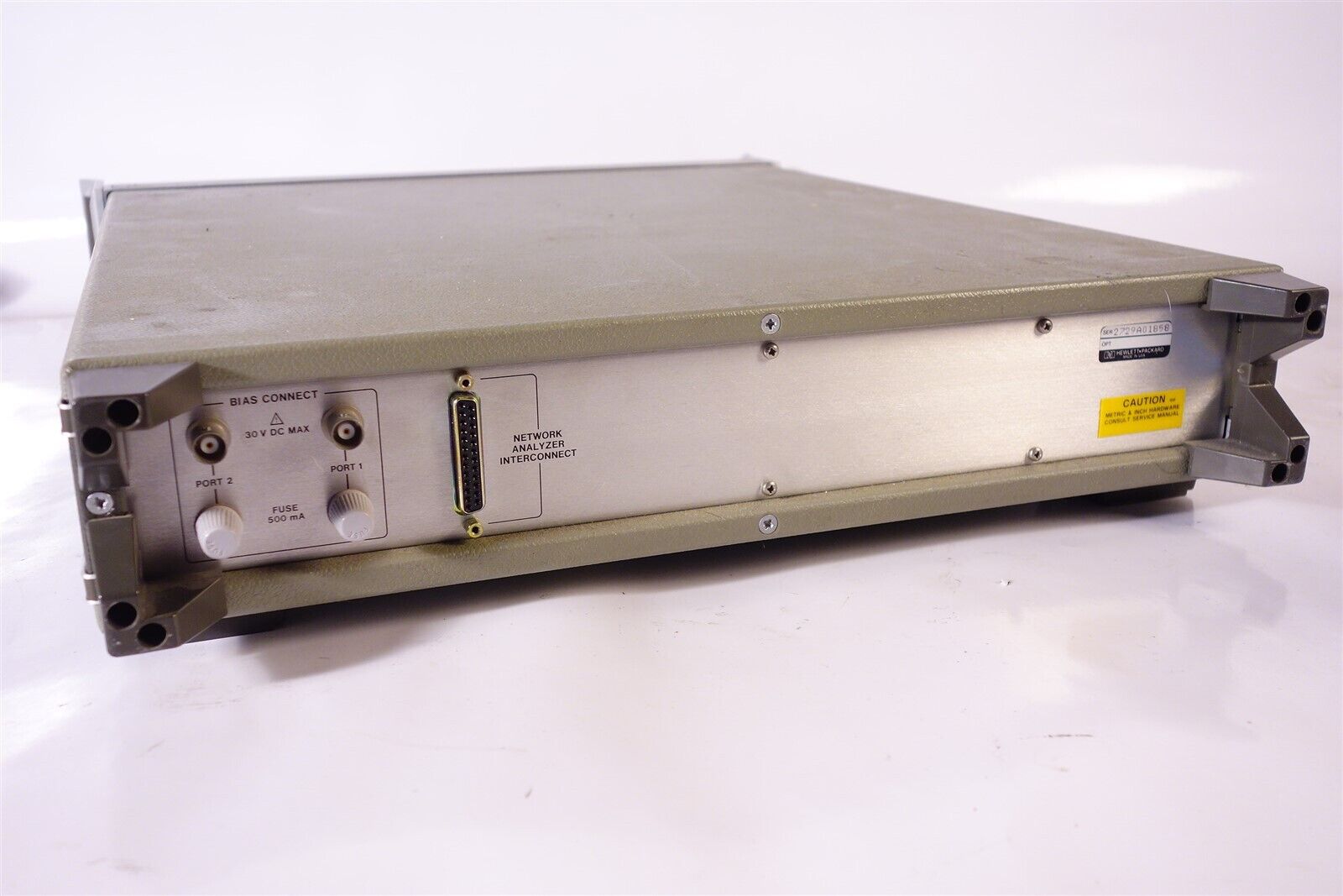 HP/Agilent 85046A S-Parameter Test Set 50 Ohm, 300 kHz to 3 GHz