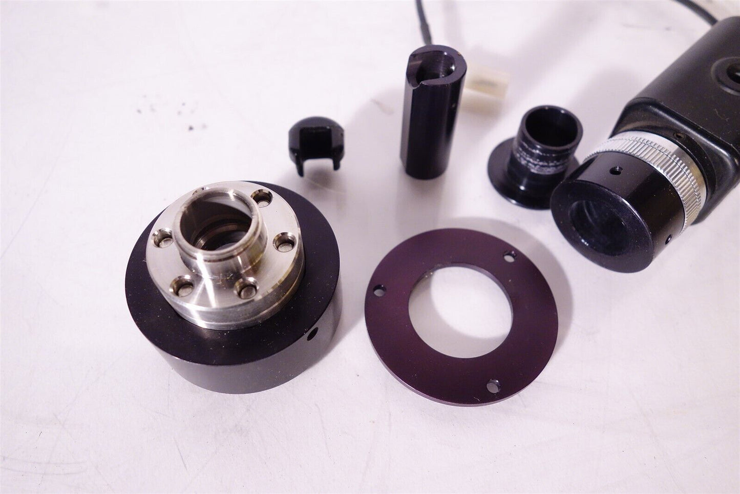 Newport / Vacuum Chamber Viewport Camera MDC High Vacuum Flange