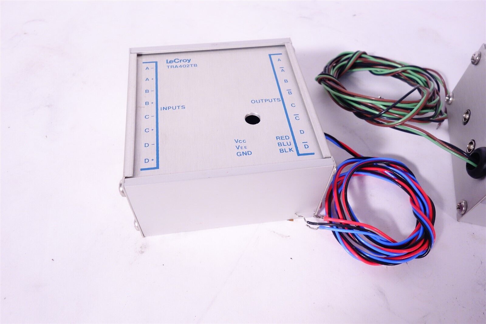 Lecroy TRA402TB TRA1000TB Input / Output Modules 