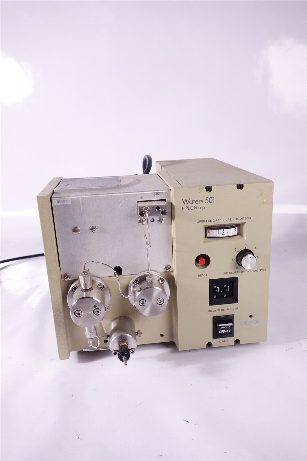 Waters 501 HPLC Pump - Tested, Working Condition 