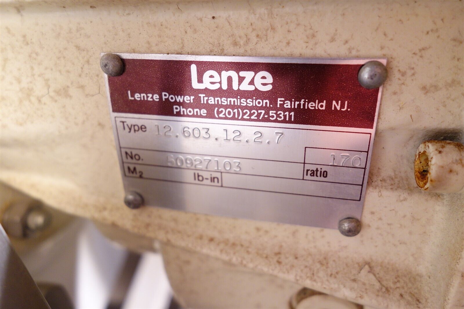 Watson Marlow 800 series 825RG Hygienic peristaltic pump, Variable Speed 