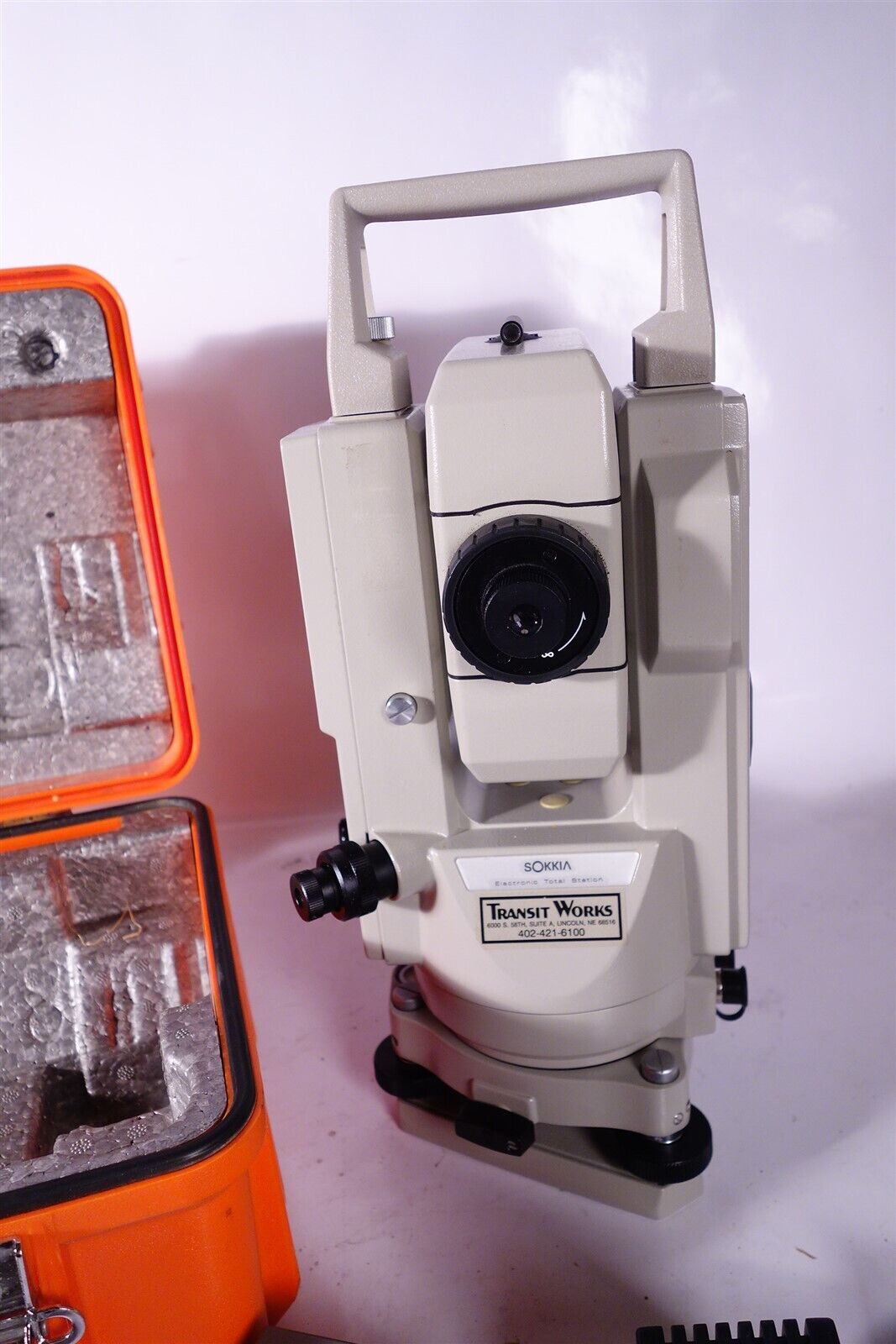 SOKKIA SET6F Total Station Surveying Construction Transit / Theodolite 