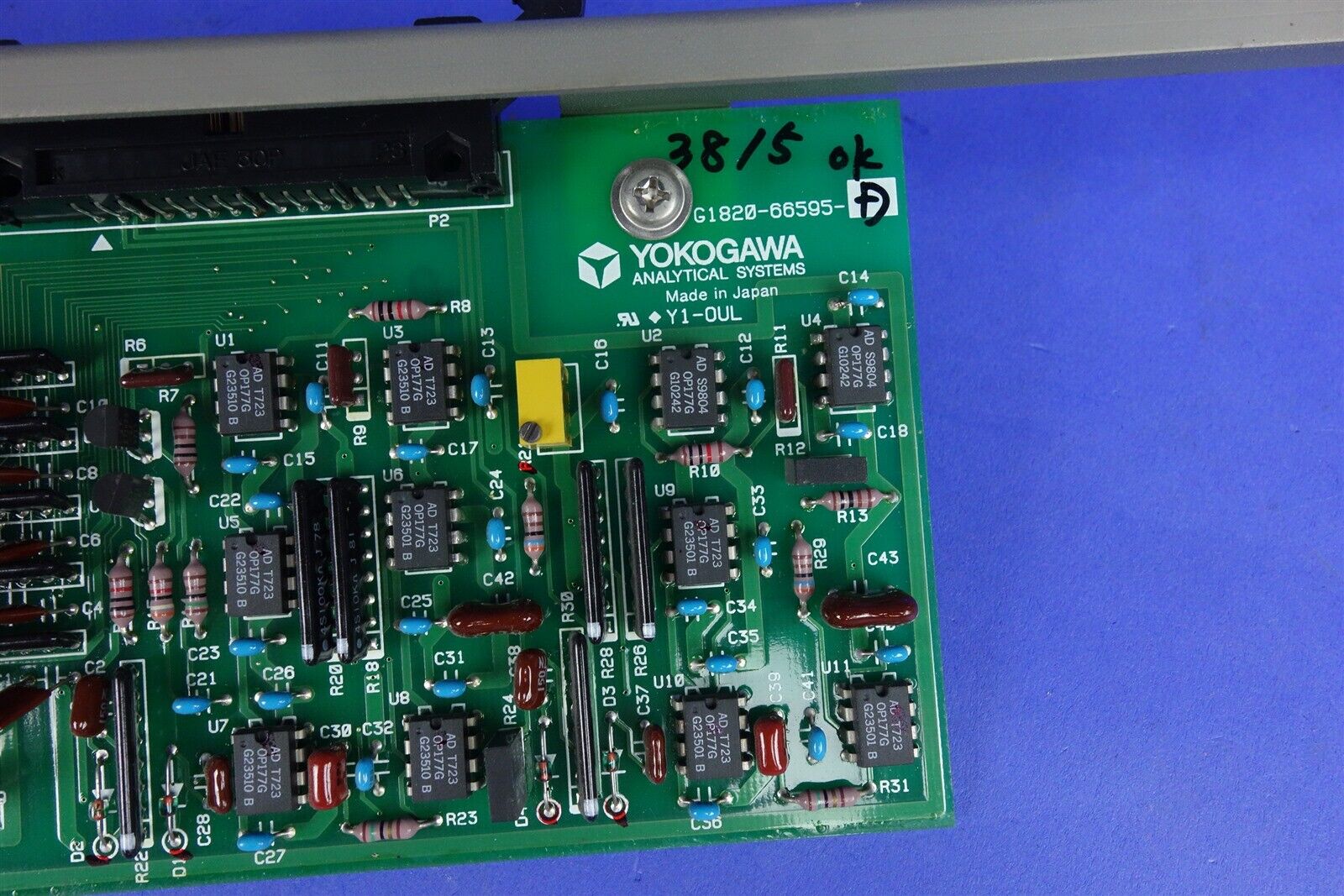 HP Agilent G1820-66504 HP 4500 ICP-MS Mass Spec Main System Board 