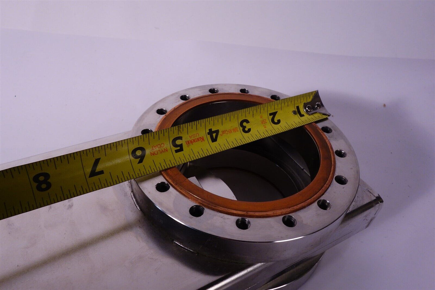 MDC GV-4000M-SP High Vacuum Manual 6" Gate Valve